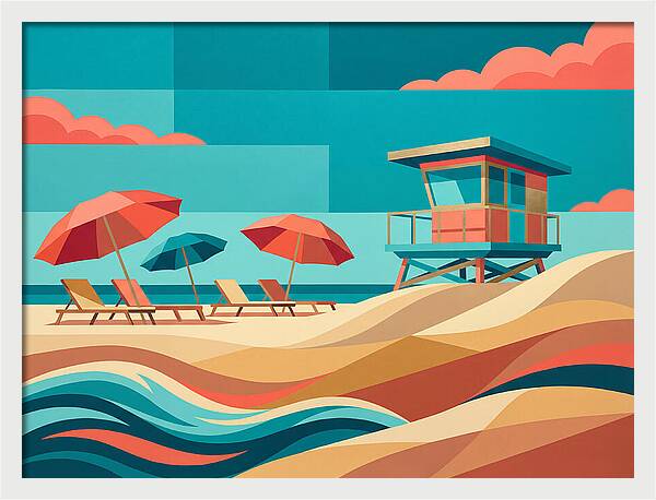 Sandy Beach Vibes