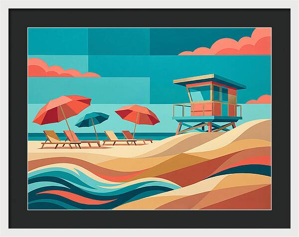 Sandy Beach Vibes