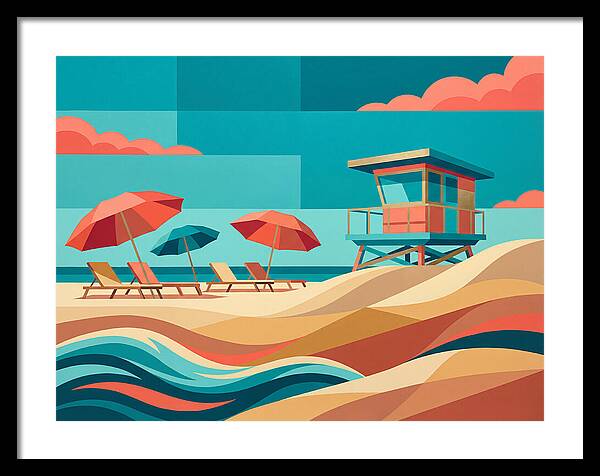 Sandy Beach Vibes