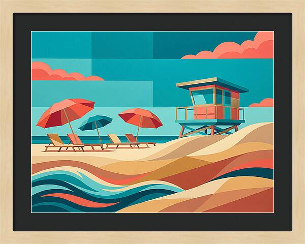 Sandy Beach Vibes
