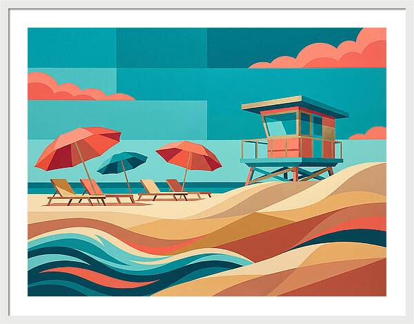 Sandy Beach Vibes