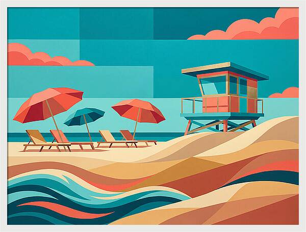 Sandy Beach Vibes