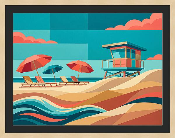 Sandy Beach Vibes