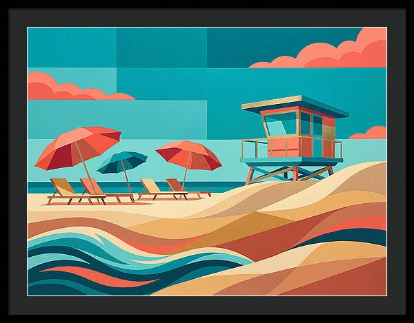 Sandy Beach Vibes