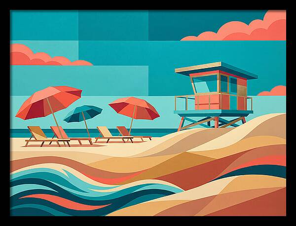 Sandy Beach Vibes