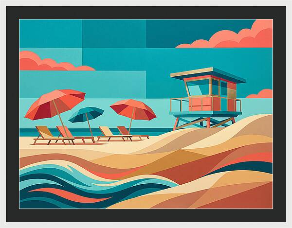 Sandy Beach Vibes