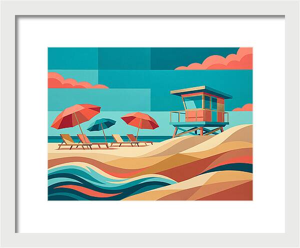 Sandy Beach Vibes