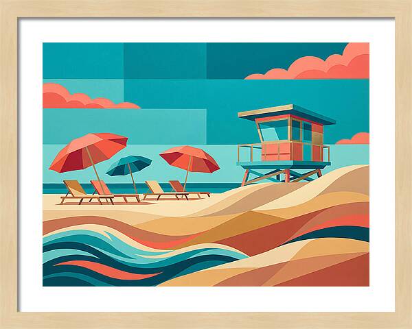 Sandy Beach Vibes