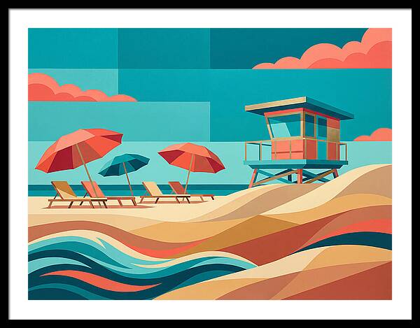 Sandy Beach Vibes