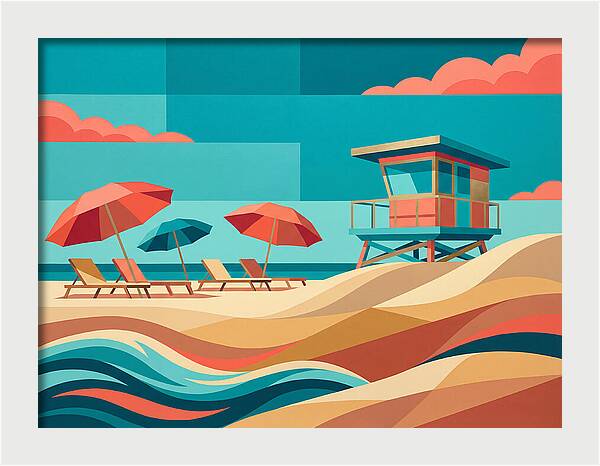 Sandy Beach Vibes