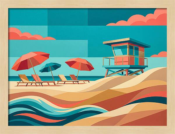 Sandy Beach Vibes