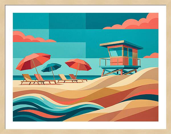 Sandy Beach Vibes