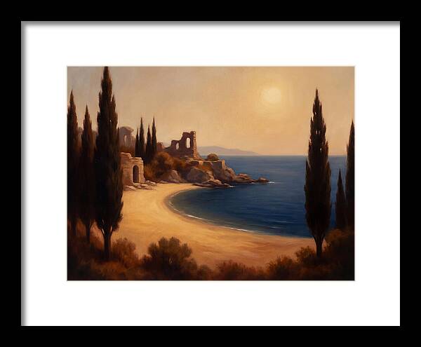 Sandy Mediterranean Escape