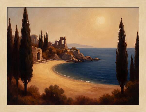 Sandy Mediterranean Escape