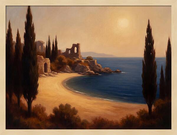 Sandy Mediterranean Escape