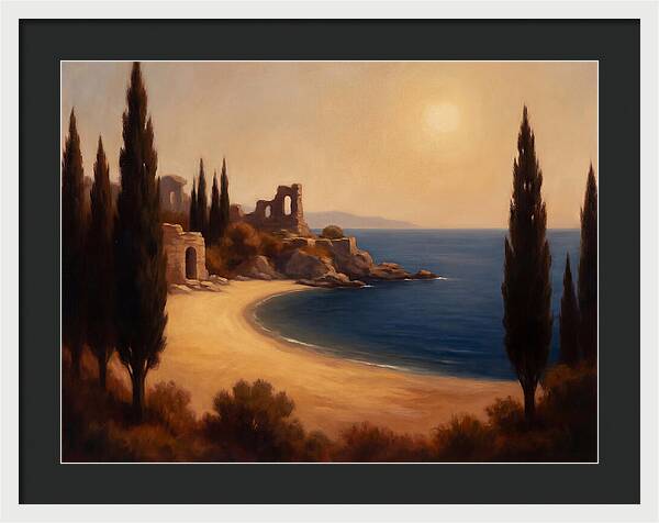Sandy Mediterranean Escape