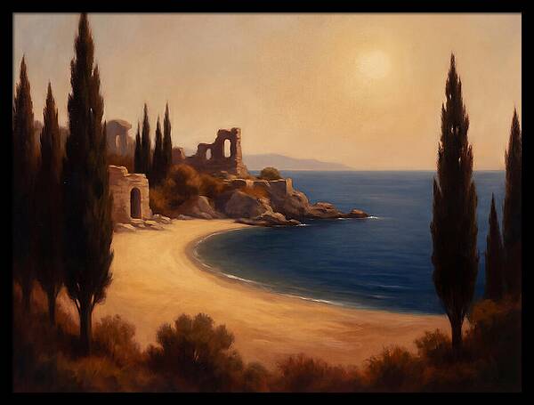 Sandy Mediterranean Escape