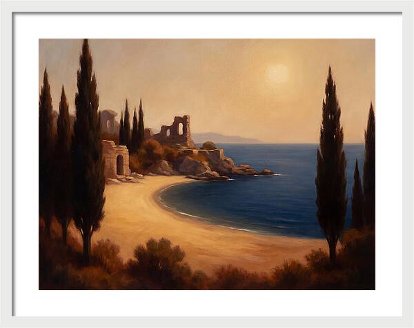 Sandy Mediterranean Escape