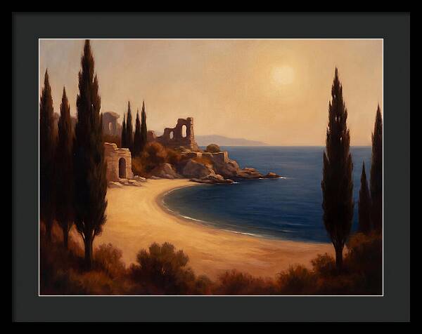 Sandy Mediterranean Escape