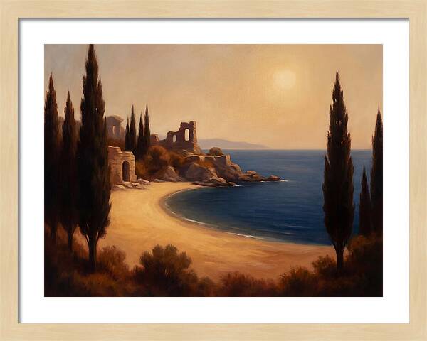 Sandy Mediterranean Escape