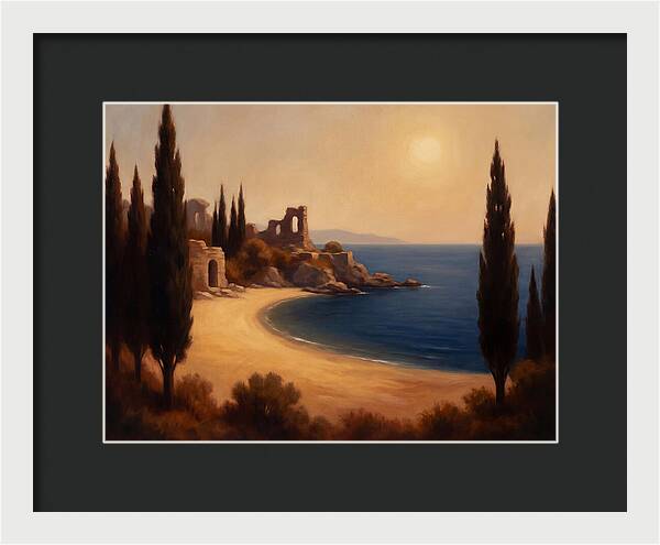 Sandy Mediterranean Escape