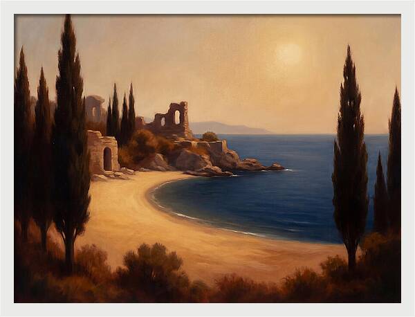 Sandy Mediterranean Escape