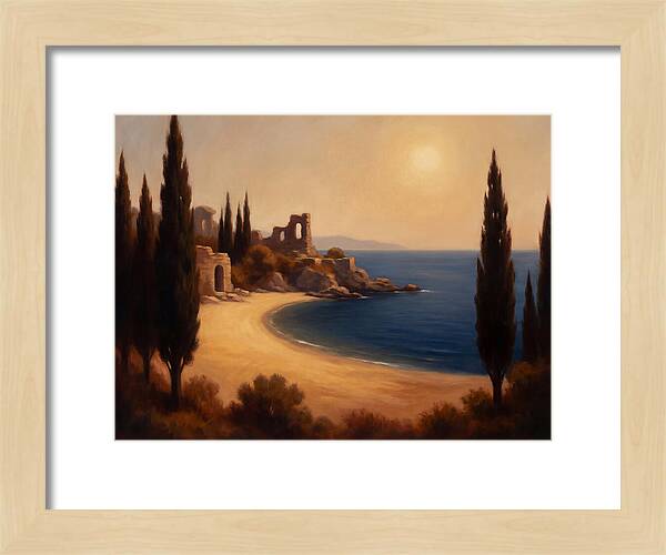 Sandy Mediterranean Escape