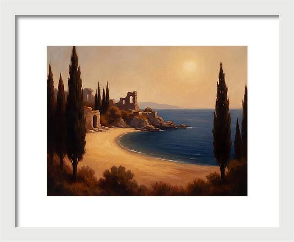 Sandy Mediterranean Escape