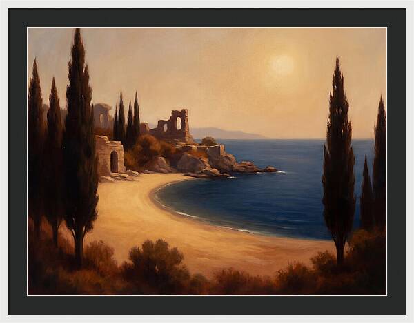 Sandy Mediterranean Escape