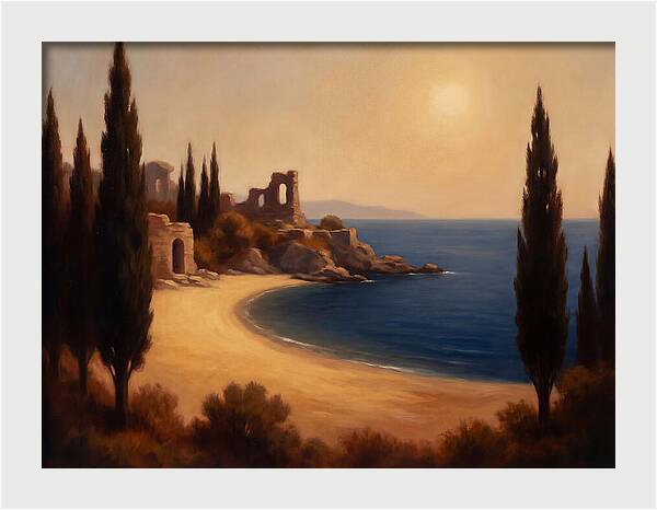 Sandy Mediterranean Escape