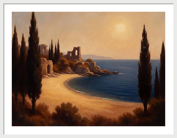 Sandy Mediterranean Escape
