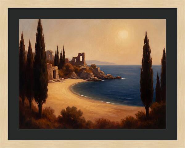 Sandy Mediterranean Escape