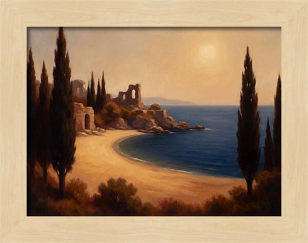 Sandy Mediterranean Escape