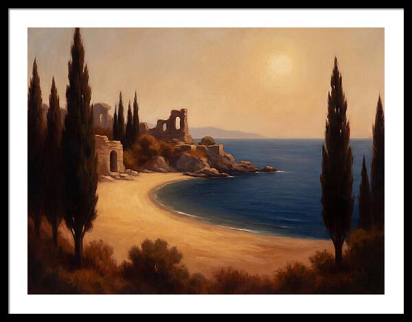 Sandy Mediterranean Escape