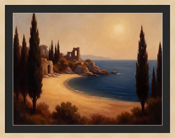 Sandy Mediterranean Escape