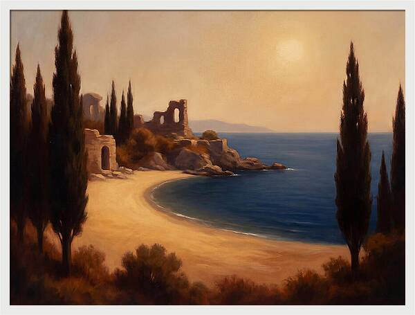 Sandy Mediterranean Escape