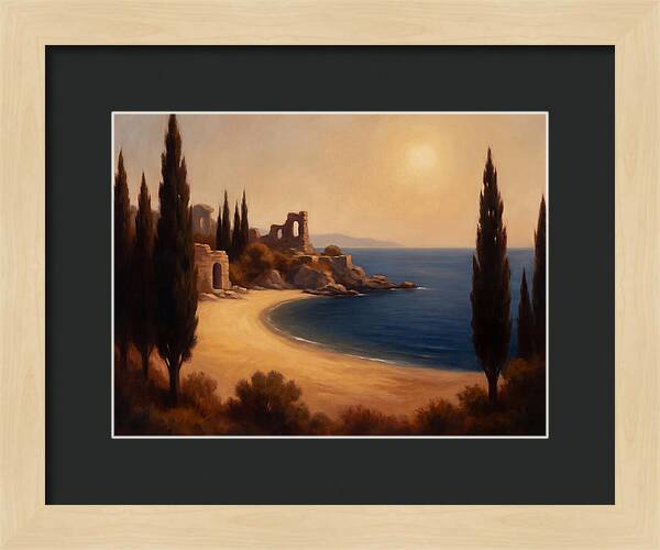 Sandy Mediterranean Escape