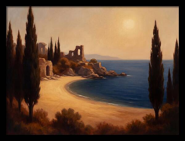 Sandy Mediterranean Escape