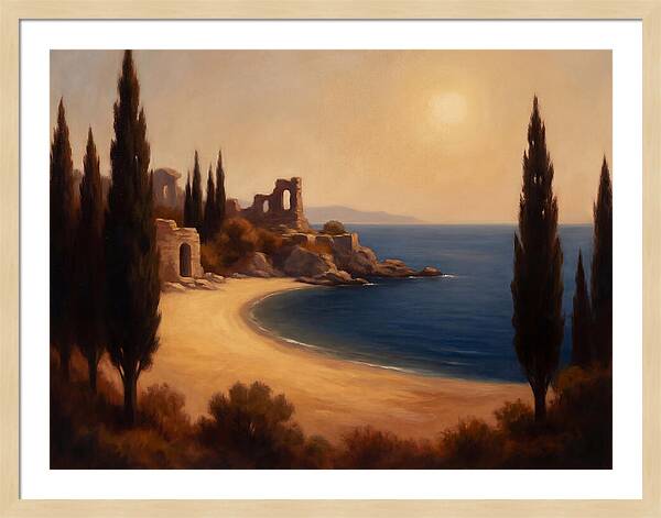 Sandy Mediterranean Escape