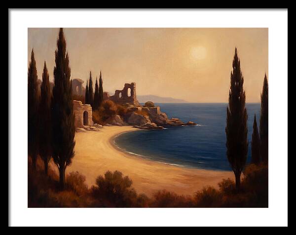 Sandy Mediterranean Escape