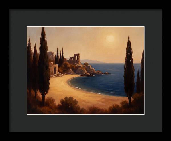 Sandy Mediterranean Escape