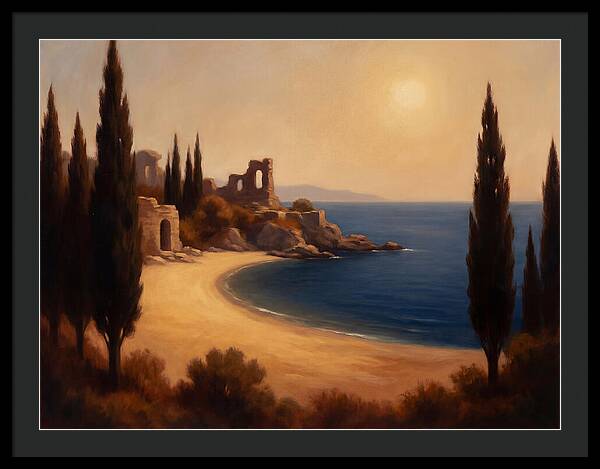 Sandy Mediterranean Escape