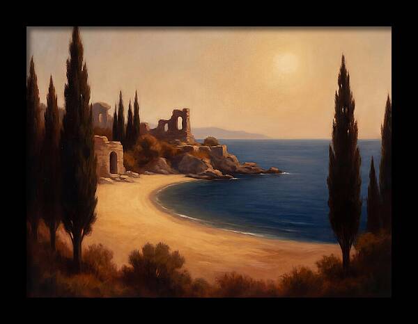 Sandy Mediterranean Escape