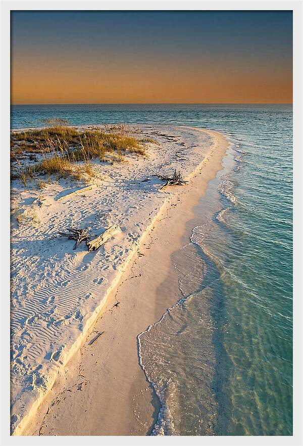 Sandy Shores Of Ship Island