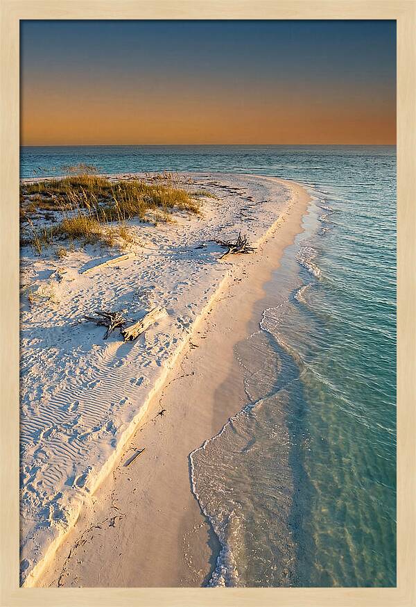 Sandy Shores Of Ship Island
