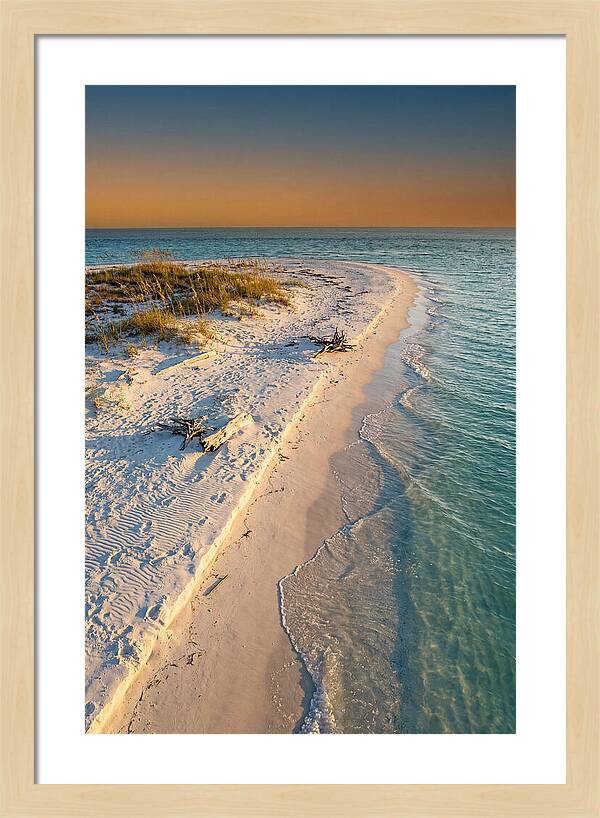 Sandy Shores Of Ship Island