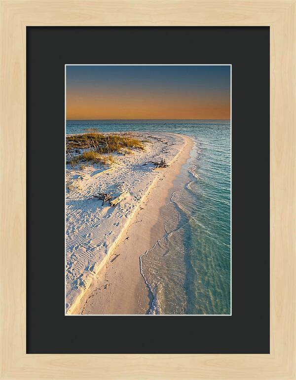 Sandy Shores Of Ship Island