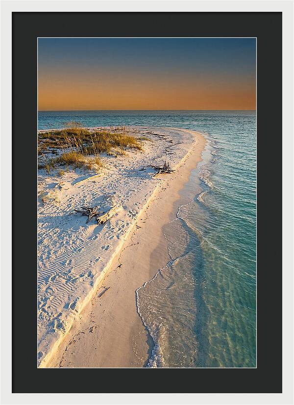 Sandy Shores Of Ship Island