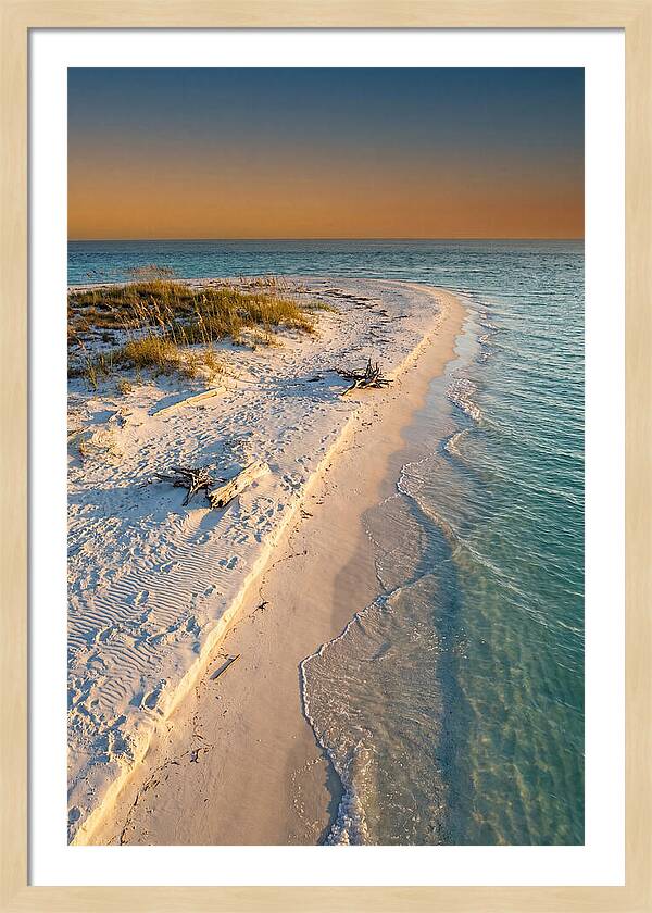 Sandy Shores Of Ship Island