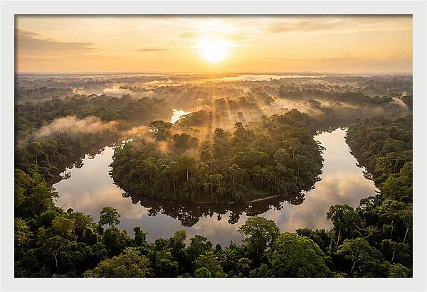 Sangha River Serenity